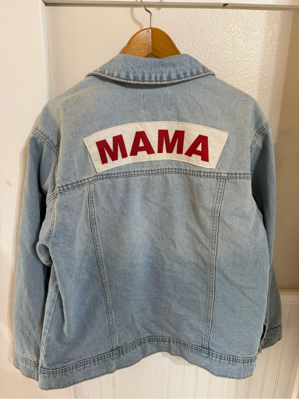Light Blue Kids' Denim Jacket